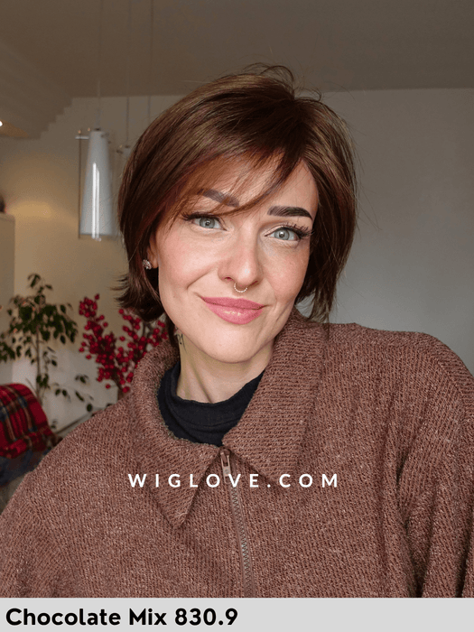 easy mono part ellen wille parrucca corta sintetica liscia lacefront riga sinistra dispositivo medico CE