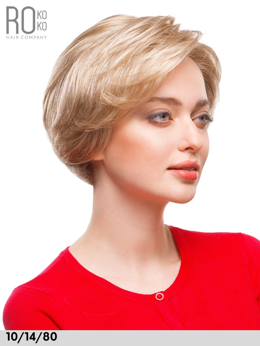 ECLAIR - attaccatura naturale, riga sinistra