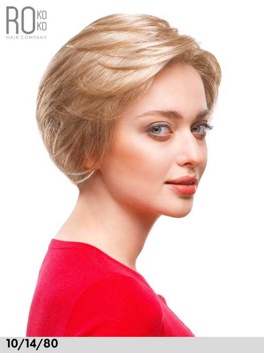 ECLAIR - attaccatura naturale, riga sinistra