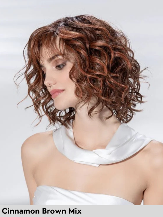 ECLAT - 100% hand-tied, lace front