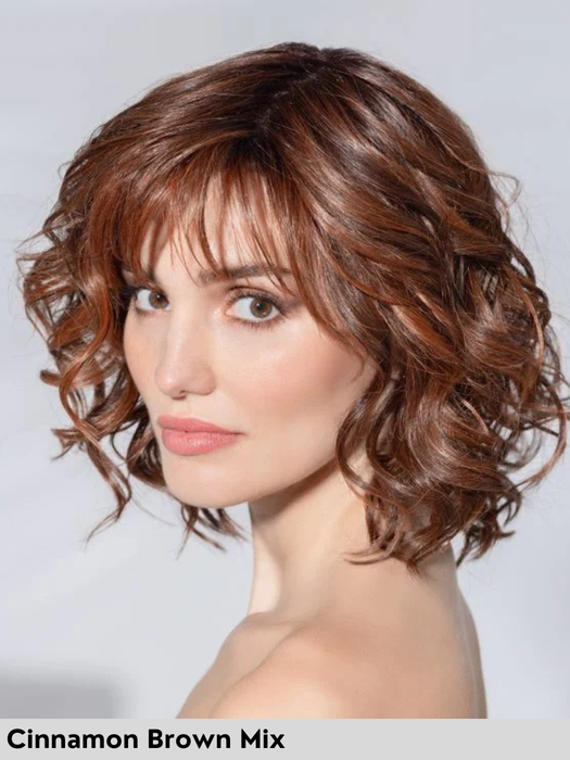 ECLAT - 100% hand-tied, lace front