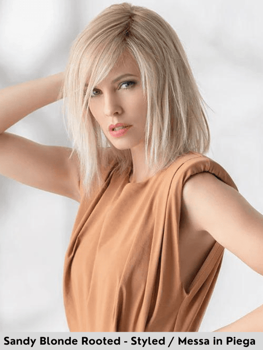 ECLAT I Pronta Consegna 24/48 ore - Wig Love - Parrucca SinteticaSandy Blonde Rooted