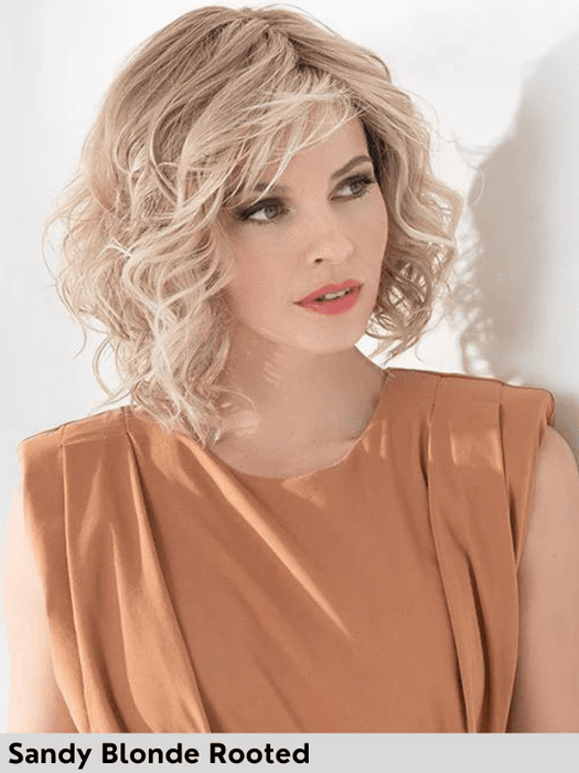 ECLAT I Pronta Consegna 24/48 ore - Wig Love - Parrucca SinteticaSandy Blonde Rooted