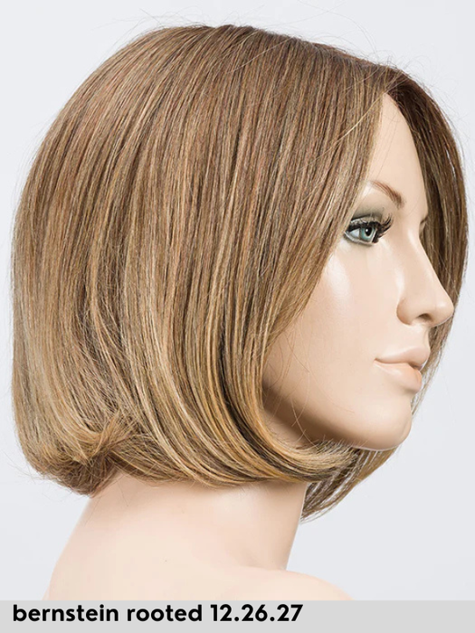 ELEGANCE MONO - Mixed Hair - double mono, lace front