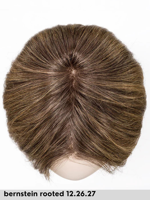 ELEGANCE MONO - Mixed Hair - double mono, lace front