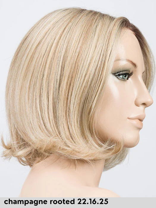 ELEGANCE MONO - Mixed Hair - double mono, lace front