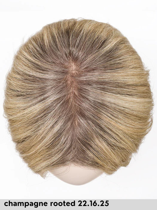 ELEGANCE MONO - Mixed Hair - double mono, lace front
