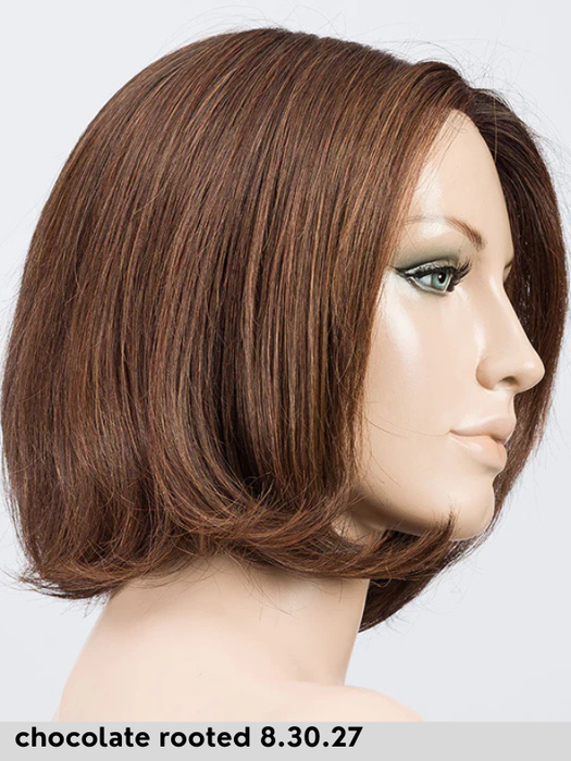 ELEGANCE MONO - Mixed Hair - double mono, lace front