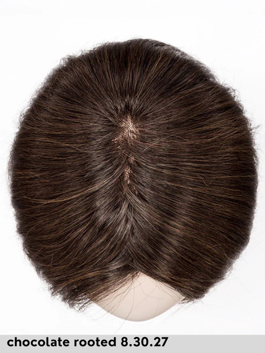 ELEGANCE MONO - Mixed Hair - double mono, lace front