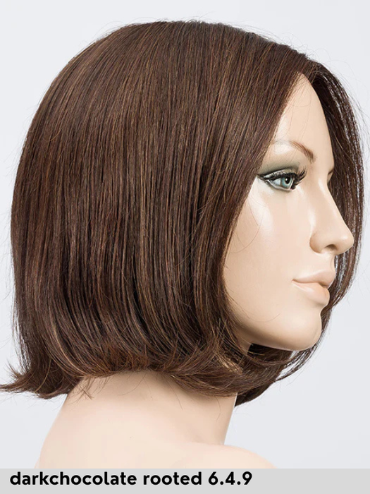 ELEGANCE MONO - Mixed Hair - double mono, lace front