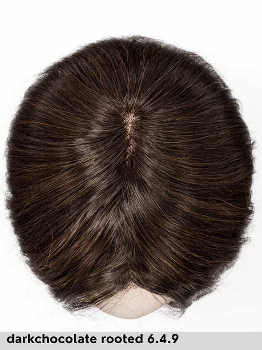 ELEGANCE MONO - Mixed Hair - double mono, lace front