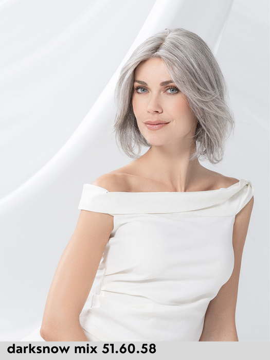 ELEGANCE MONO - Mixed Hair - double mono, lace front