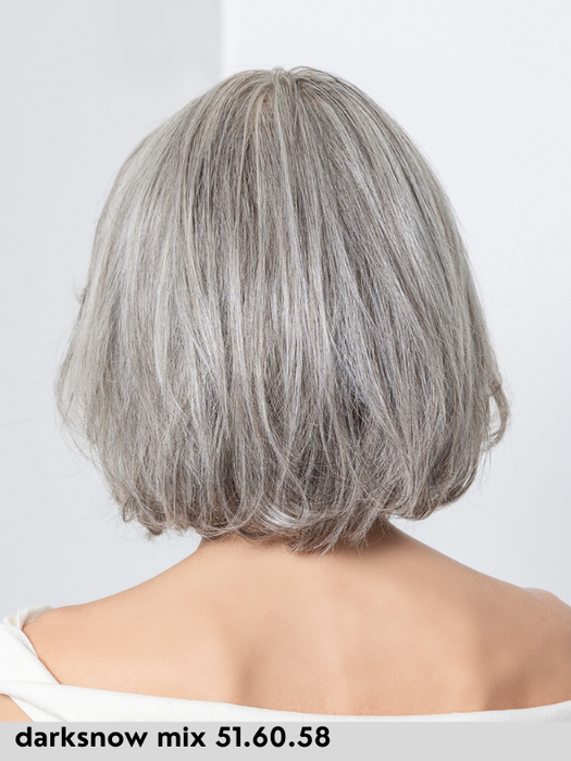 ELEGANCE MONO - Mixed Hair - double mono, lace front