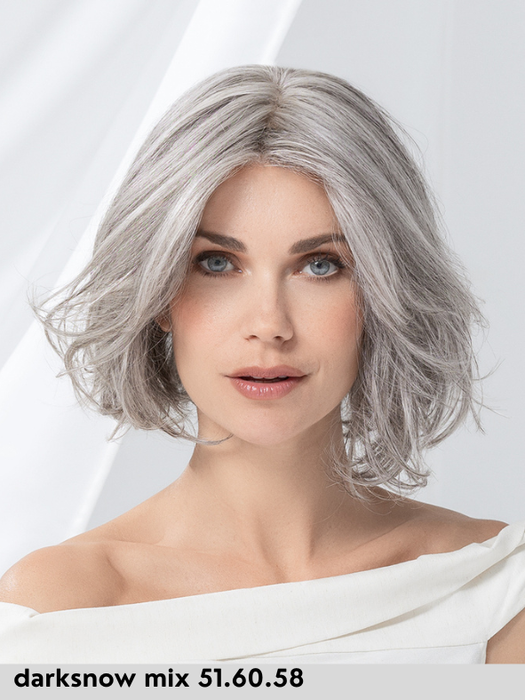 ELEGANCE MONO - Mixed Hair - double mono, lace front