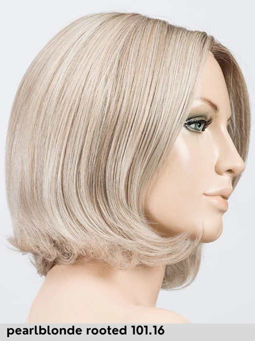 ELEGANCE MONO - Mixed Hair - double mono, lace front