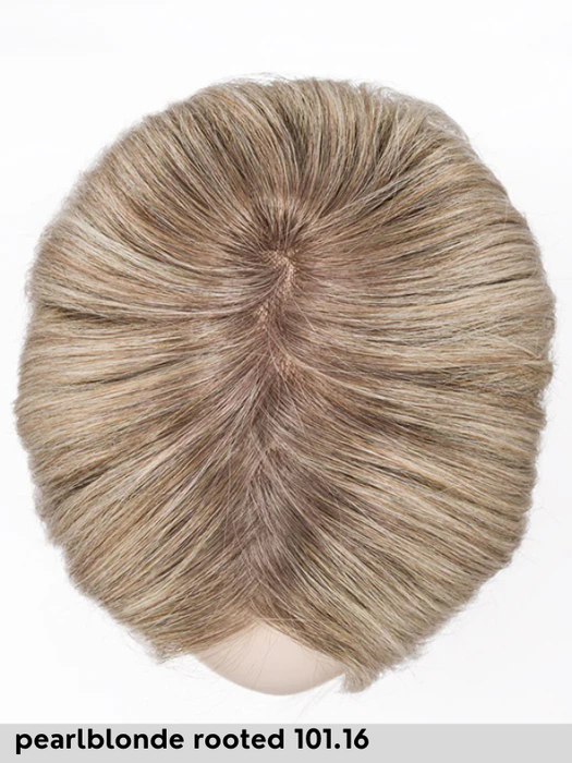 ELEGANCE MONO - Mixed Hair - double mono, lace front