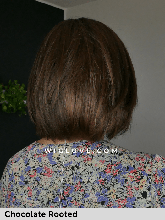 ELITE MONO PART - Taglia S/M - attaccatura naturale, riga sinistra - Wig Love - Parrucca SinteticaM