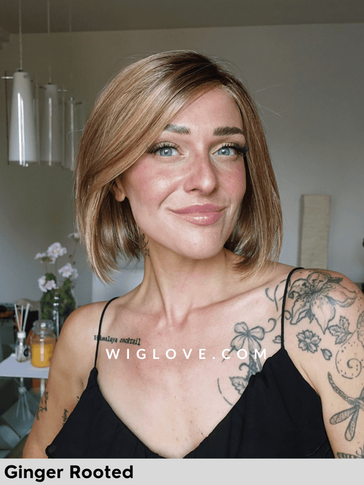 elite ellen wille mocca mix parrucca sintetica tradizionale attaccatura naturale monofilamento leggera piega liscia 