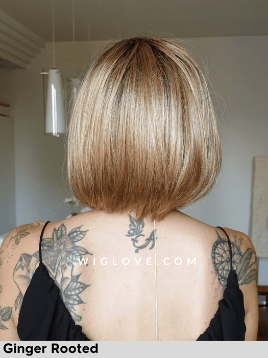 elite ellen wille mocca mix parrucca sintetica tradizionale attaccatura naturale monofilamento leggera piega liscia 