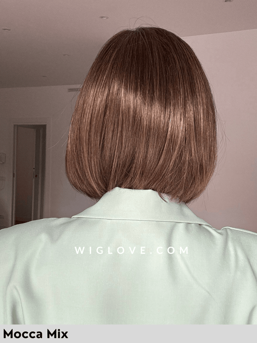 elite ellen wille mocca mix parrucca sintetica tradizionale attaccatura naturale monofilamento leggera piega liscia mocca mix