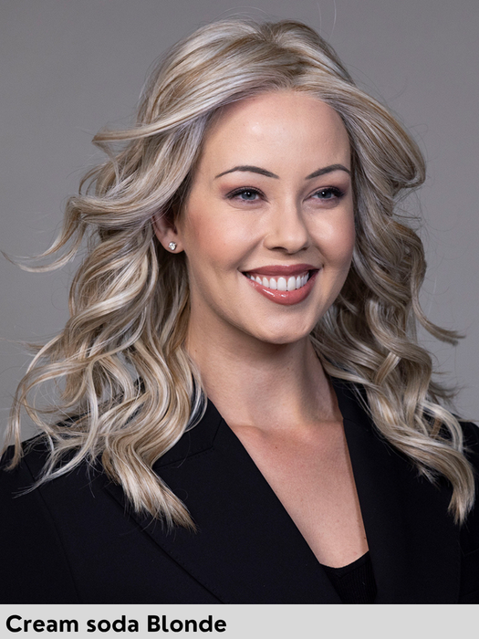 ELLE - 100% hand-tied, extended hairline, non-slip