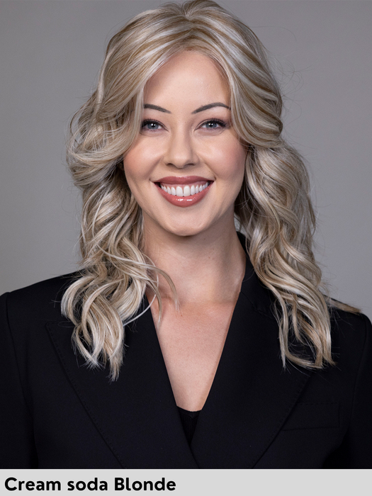 ELLE - 100% hand-tied, extended hairline, non-slip