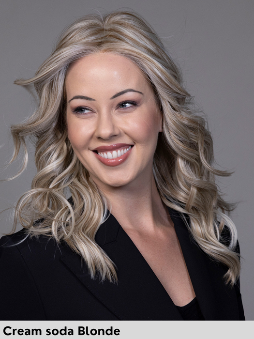 ELLE - 100% hand-tied, extended hairline, non-slip