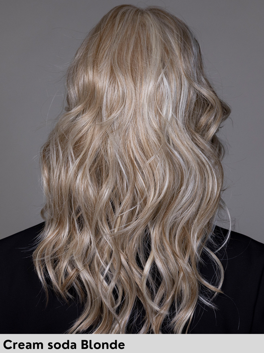 ELLE - 100% hand-tied, extended hairline, non-slip