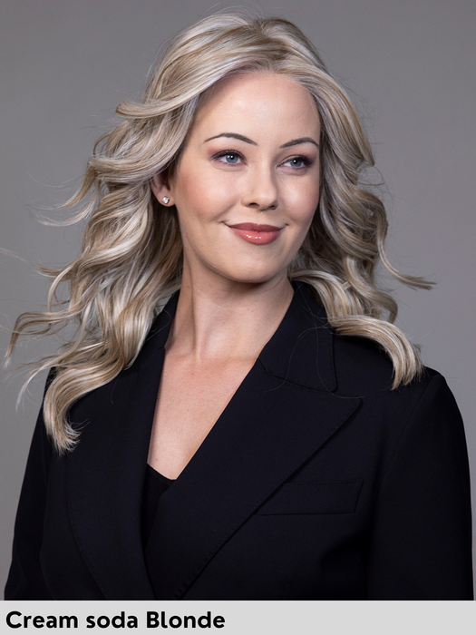 ELLE - 100% hand-tied, extended hairline, non-slip