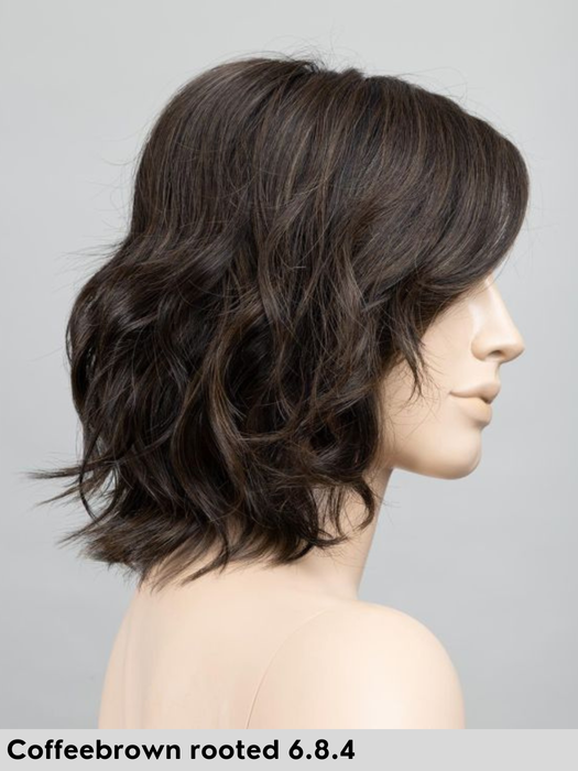 ELLE MONO - lace front, free parting, non-slip
