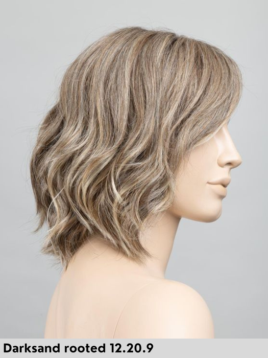 ELLE MONO - lace front, free parting, non-slip