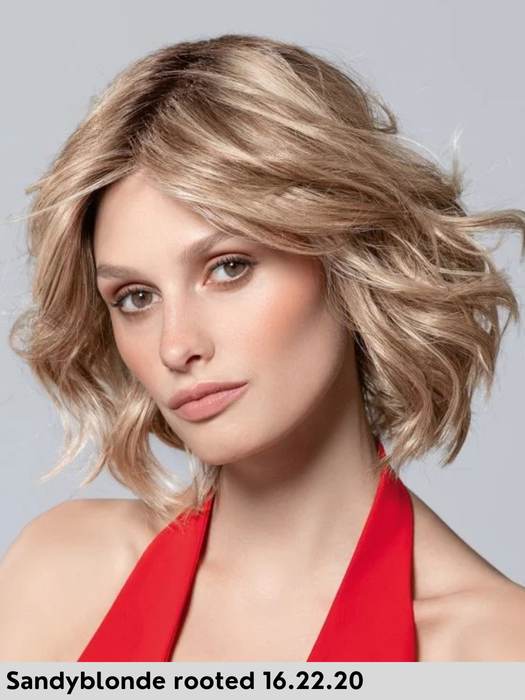 ELLE MONO - lace front, free parting, non-slip