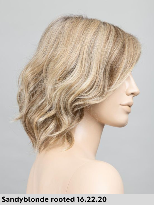 ELLE MONO - lace front, free parting, non-slip
