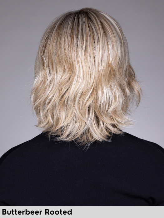 ELSA - 100% hand-tied, extended hairline, non-slip