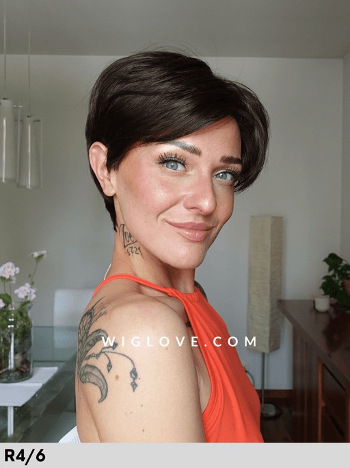 ember estetica designs riga libera attaccatura naturale swiss lace parrucca corta sintetica tradizionale