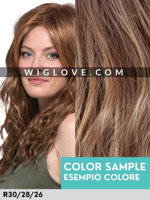 EMBER - riga libera, attaccatura naturale - Wig Love - Parrucca SinteticaR30/28/26