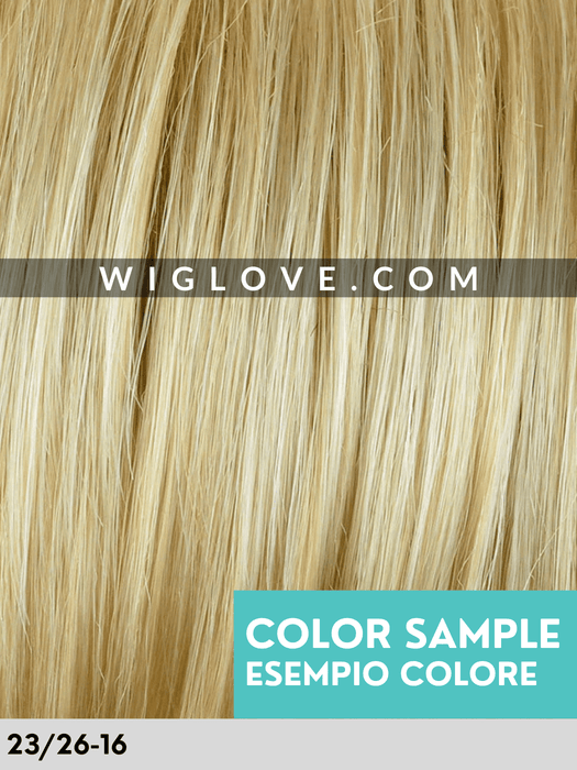 EMMA CHILDREN - taglia XS - fatta a macchina - Wig Love - Parrucca Sintetica23/26 - 16