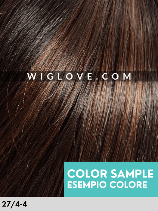 EMMA CHILDREN - taglia XS - fatta a macchina - Wig Love - Parrucca Sintetica27/4 - 4