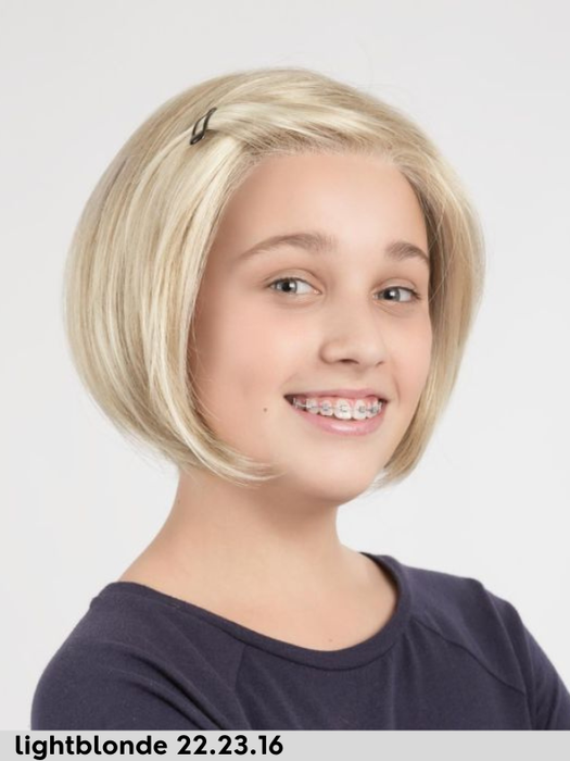 EMMA - Taglia S - attaccatura naturale, 100% fatta a mano