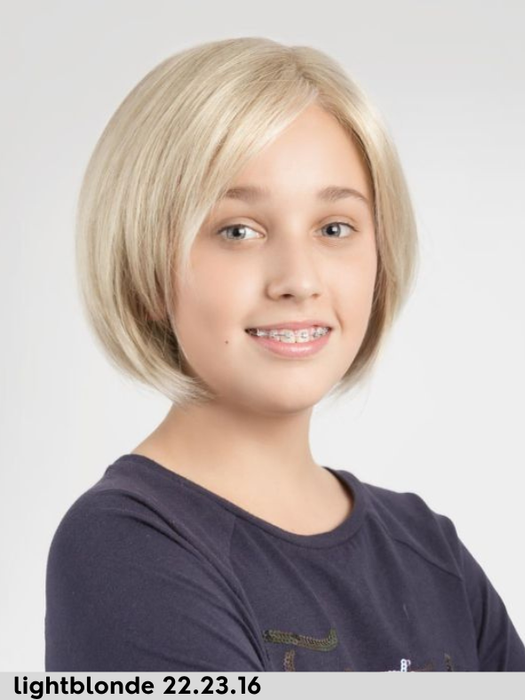 EMMA - Taglia S - attaccatura naturale, 100% fatta a mano