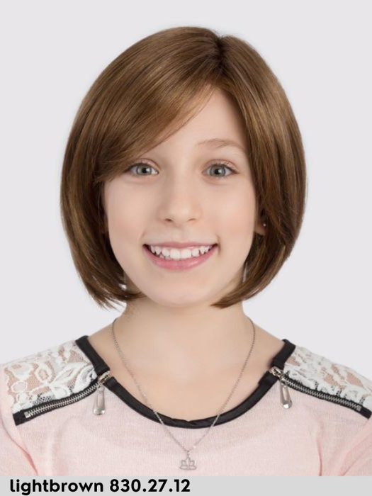 EMMA - Taglia S - attaccatura naturale, 100% fatta a mano