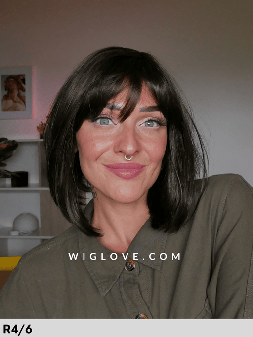 EMMA - Pronta Consegna 24/48 ore - Wig Love - Parrucca SinteticaR4/6