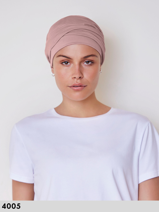 Turbante EMMY 1552 - Cotone e Viscosa - HOUSE OF CHRISTINE
