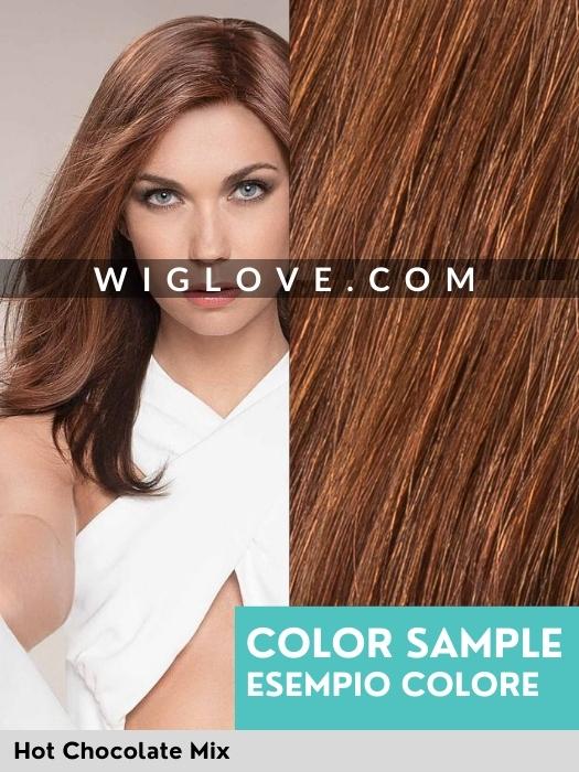 EMOTION - Capelli veri Remy - Parrucca 100% fatta a mano - Pronta Consegna 24/48 ore - Wig Love - Parrucca Capelli VeriBeige Multi Frosted