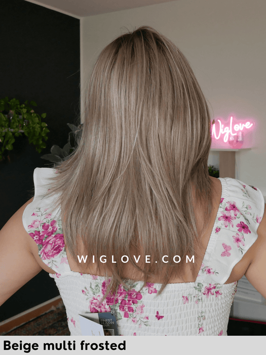 EMOTION - Capelli veri Remy - Parrucca 100% fatta a mano - Pronta Consegna 24/48 ore - Wig Love - Parrucca Capelli VeriHot Chocolate Mix