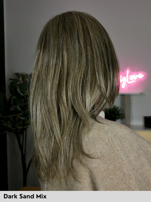 EMOTION - Taglia S - Parrucca capelli Naturali Remy - 100% fatta a mano