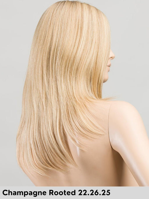 EMOTION - Taglia S - Parrucca capelli Naturali Remy - 100% fatta a mano - Wig Love - Parrucca Capelli VeriChampagne Rooted