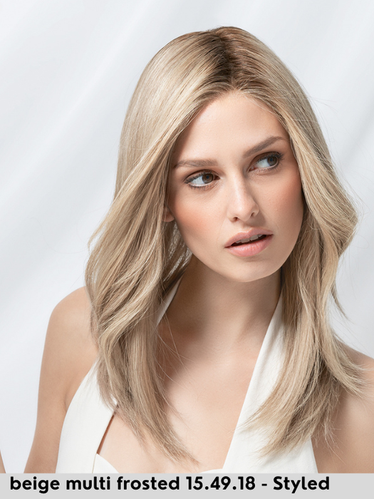 EMOTION DELUXE - Size S - Remy Human Hair Wig - 100% hand-tied