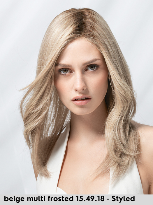 EMOTION DELUXE - Size S - Remy Human Hair Wig - 100% hand-tied