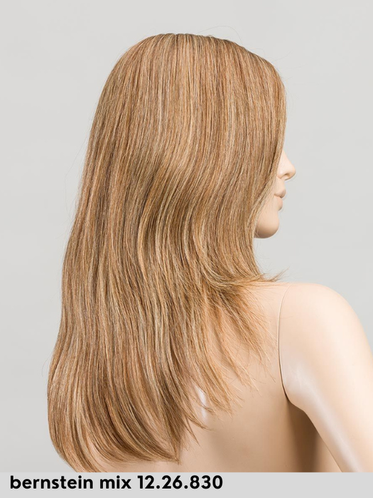 EMOTION DELUXE - Size M - Remy Human Hair Wig - 100% hand-tied